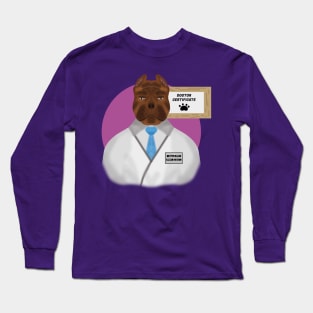 Dogtor Long Sleeve T-Shirt